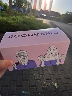  at Cinnamood - Hanauer Str in Munich