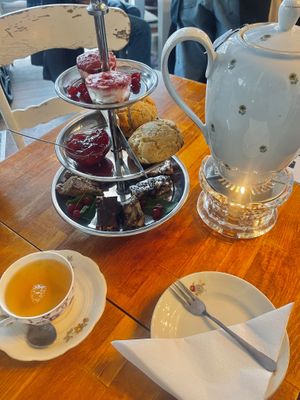 De tweede zoete ronde.  at Brood & Zoets in Amersfoort