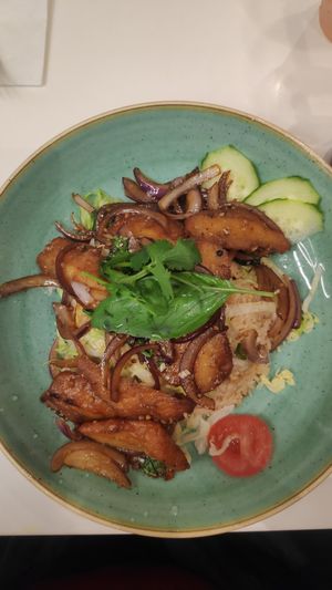 Stir fry at Cafe Soya in Birmingham