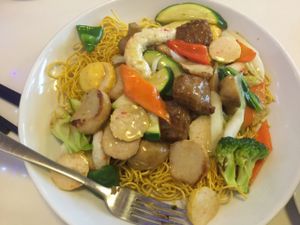 can't remember name  at Cafe Soya in Birmingham