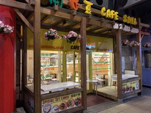 Easy to find.  at Cafe Soya in Birmingham