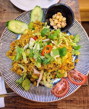 Vietnamese Rice at Cafe Soya in Birmingham