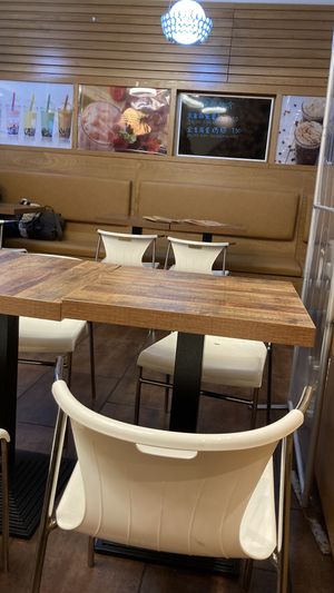 Various tables  at Cafe Soya in Birmingham