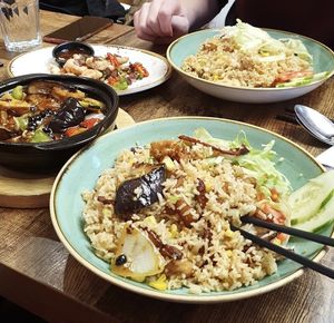  at Cafe Soya in Birmingham