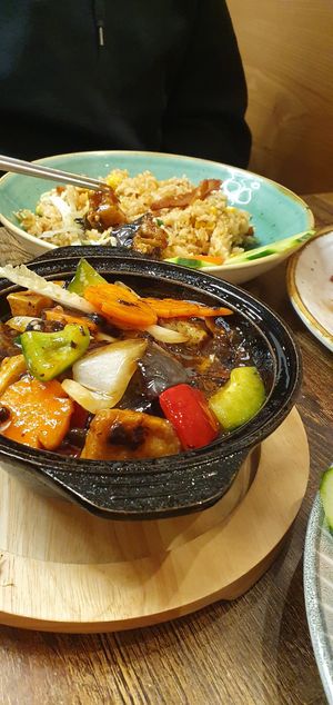  at Cafe Soya in Birmingham