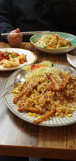  at Cafe Soya in Birmingham