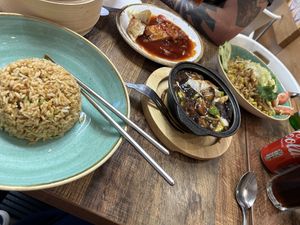   at Cafe Soya in Birmingham