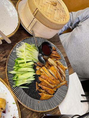   at Cafe Soya in Birmingham