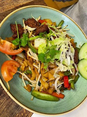   at Cafe Soya in Birmingham