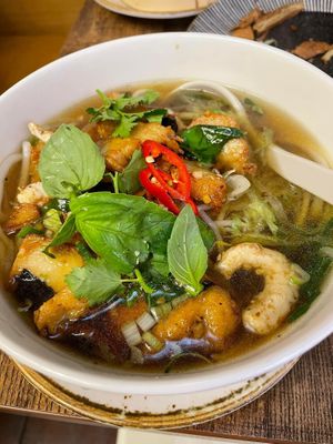   at Cafe Soya in Birmingham