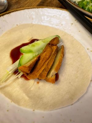   at Cafe Soya in Birmingham