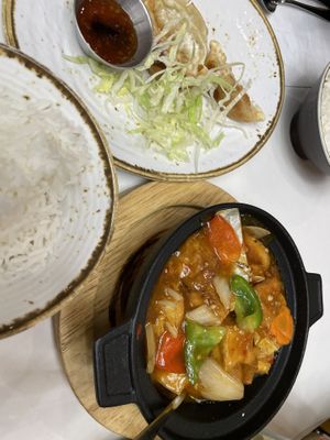   at Cafe Soya in Birmingham