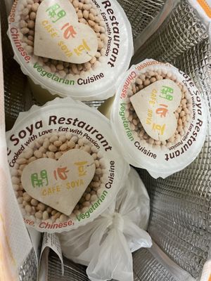   at Cafe Soya in Birmingham