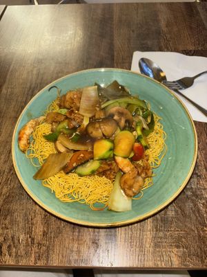   at Cafe Soya in Birmingham