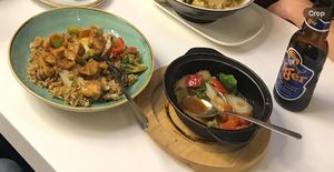   at Cafe Soya in Birmingham