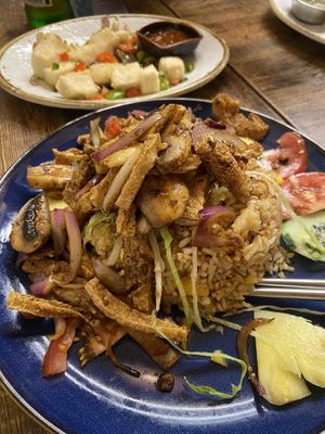   at Cafe Soya in Birmingham