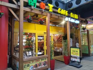 Cafe soya outside at Cafe Soya in Birmingham