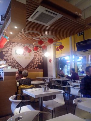 Inside at Cafe Soya in Birmingham