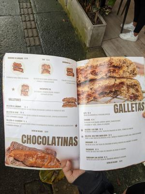 Some vegan cookies at Pekados Sin Culpa Envigado in Medellin