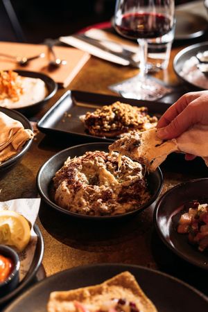 Smoked Baba Ghanoush at Bar Beirut in Canberra