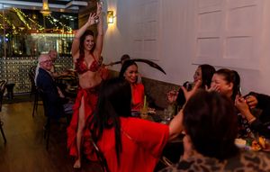 Enjoy belly dance performances every Friday and Saturday night at Bar Beirut in Canberra