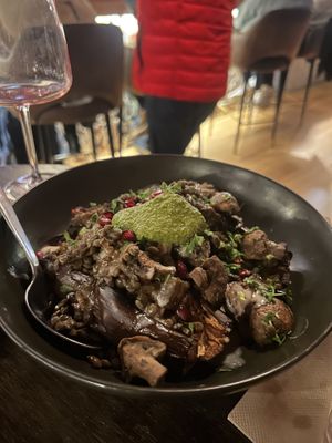   at Bar Beirut in Canberra