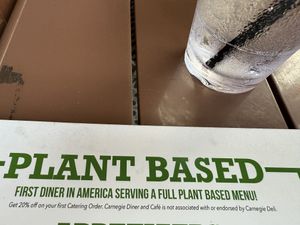   at Carnegie Diner & Cafe in Secaucus