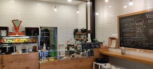 inside at Malerba in Bologna