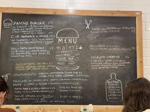   at Malerba in Bologna