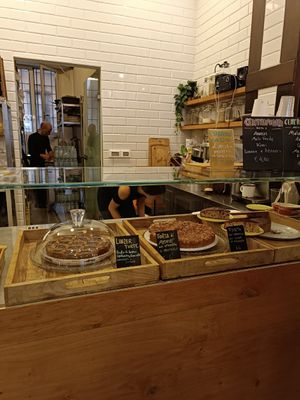 Cake at Malerba in Bologna