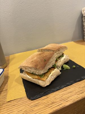 Focaccia   at Malerba in Bologna