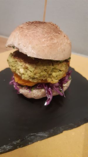 Burger at Malerba in Bologna