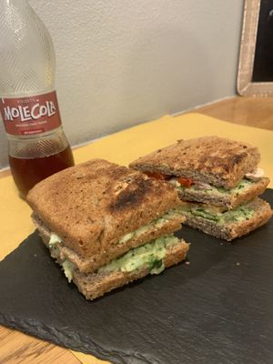 Club Sandwich   at Malerba in Bologna