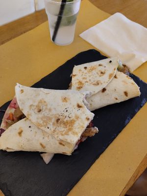 Roll at Malerba in Bologna