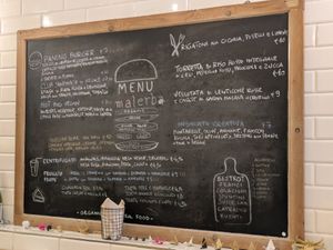 Menú 11/3/25 at Malerba in Bologna