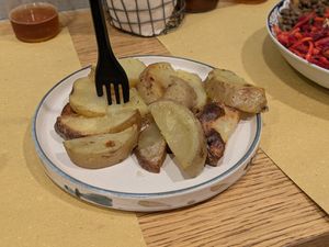 Patate al forno 3 € at Malerba in Bologna