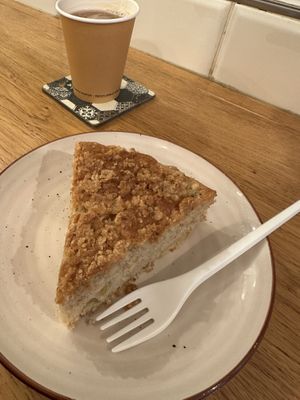 Pear tart   at Malerba in Bologna