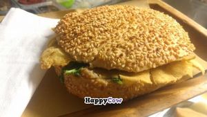 Panelle at Malerba in Bologna