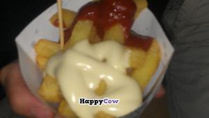 Fries at Malerba in Bologna