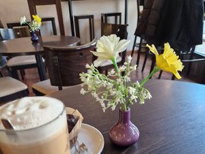 Tischdeko at Coffee Bay in Kassel