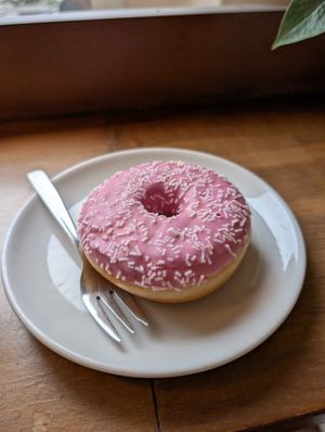 Veganer Donut at Coffee Bay in Kassel