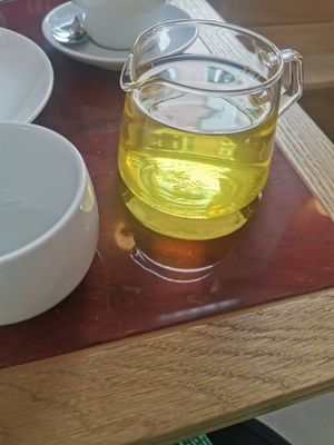 Camomile tea at Moriz - Zuckerbäckerei & Manufaktur in Vienna