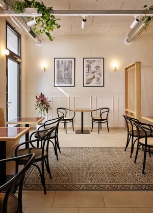 The café at Moriz - Zuckerbäckerei & Manufaktur in Vienna