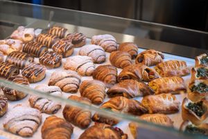 The selection of pastries  at Moriz - Zuckerbäckerei & Manufaktur in Vienna