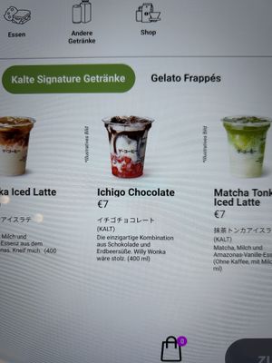 Ichigo Chocolate w oat milk 7€
  at Moriz - Zuckerbäckerei & Manufaktur in Vienna