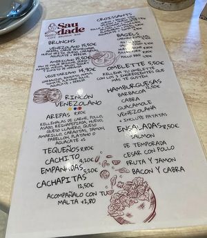  at Café Brunch Saudade in Madrid