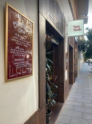  at Café Brunch Saudade in Madrid