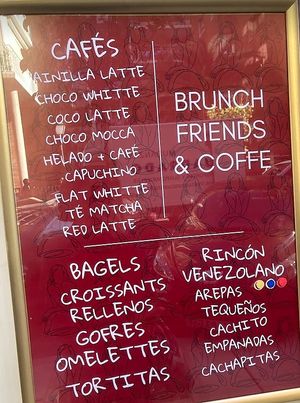  at Café Brunch Saudade in Madrid