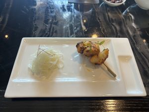 Vegan set menu  at Family Li Imperial Cuisine in Taipei