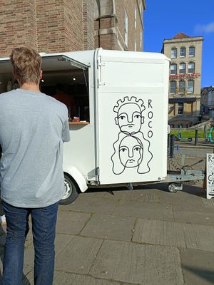 ROCO coffee box at ROCO in Bristol